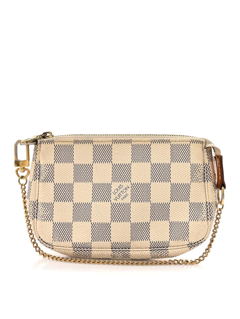 Louis Vuitton Damier Azur Mini Pochette #288886L45B
